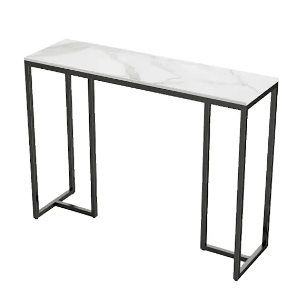 OEM Småbord>Konsolbord, modern design, marmorskiva, BLB