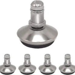 Kontorsmöbler>Kontorsstol Bell Glides Ersättning Byt Swivel Caster Wheels Till Fast Stationär Fot