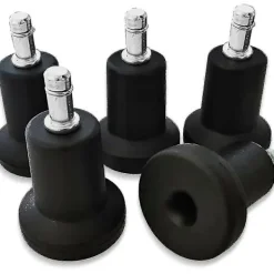 Kontorsmöbler>Kontorsstol Hjul Fötter Låsning Kontorsstol Hjul Stolhjul Fasta Stationära Hjul För Skrivbord