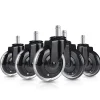 Kontorsmöbler>Kontorsstol Hjul Hjul 3" Rollerblade Gummi Ersättning (5st)