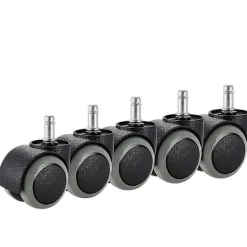 Kontorsmöbler>Kontorsstol Hjul, 5-pack, Passar IKEA Stol (10mm x 22mm) Kraftig
