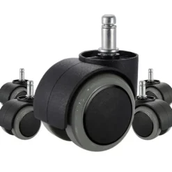 Kontorsmöbler>Kontorsstol Hjul, 5-Pack, Passar IKEA Stol (10mm x 22mm) Kraftiga