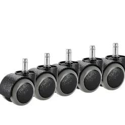 Kontorsmöbler>Kontorsstol Hjul, 5-pack, Passar IKEA Stol (10mm x 22mm) Kraftiga-FA-