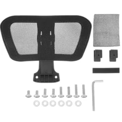 Kontorsmöbler>Kontorsstol Huvudkudde Bekväm Datorstol Huvudstöd Kontorsmaterial 27X23cm
