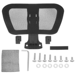 Kontorsmöbler>Kontorsstol Huvudkudde Bekväm Datorstol Huvudstöd Kontorsmaterial 27X23cm