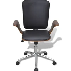 vidaXL Kontorsmöbler>Kontorsstol med snurr och konstläderklädsel Bentwood