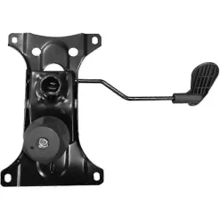 Kontorsmöbler>Kontorsstol Tilt Kontroll Mekanism Kontorsstol Chassi För Mesh Stol Skrivbordsstol Datorstol Delar 15x22cm