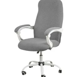 Kontorsmöbler>Kontorsstol Överdrag i ett stycke, Snurrstolsöverdrag, Ryggöverdrag för kontorsstol