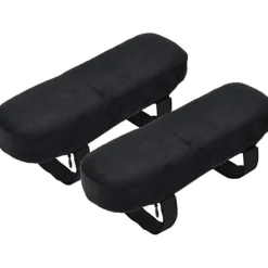 Kontorsmöbler>Kontorsstols armstödsvaddering, bekväm, tyg, maskintvättbar 23,5*7,5*3cm