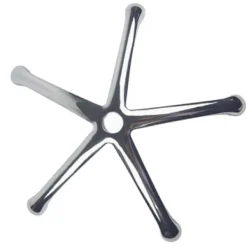 Kontorsmöbler>Kontorsstolsbas Aluminiumlegering Stol Botten Del Ersättning Universal Förstärkt Metallben