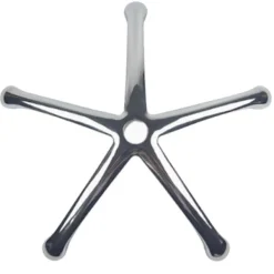 Kontorsmöbler>Kontorsstolsbas Aluminiumlegering Stol Botten Del Ersättning Universal Förstärkt Metallben