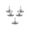 Kontorsmöbler>Kontorsstolsbells - 5-pack 11/22mm ersättningshjul för stolar med hjul - Fast ben med glid för hårda golv