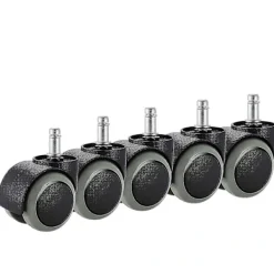 Kontorsmöbler>Kontorsstolshjul, 5-pack, Passar Ikea Stol (10mm X 22mm) Tunga
