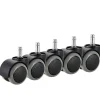 Kontorsmöbler>Kontorsstolshjul, 5-pack, Passar IKEA Stol (10mm x 22mm) Kraftiga