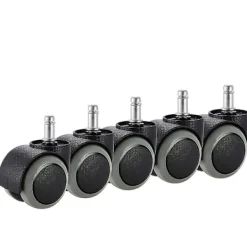 Kontorsmöbler>Kontorsstolshjul, 5-pack, Passar IKEA Stol (10mm x 22mm) Kraftiga