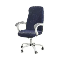 Kontorsmöbler>Kontorsstolskydd Dator Snurrstol Sitsöverdrag Elastiskt Skrivbordsstol Sitsöverdrag Universal M