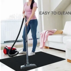 Kontorsmöbler>Kontorsstolsmatta för trä- och klinkergolv, 122x91 cm datorstolsmatta, stort halkskydd för golv