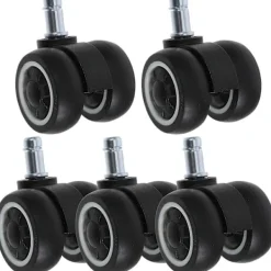 Unbranded Kontorsmöbler>Kraftiga Kontorsstolshjul Tyst Drift För Kakel 5-pack