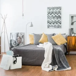 Northix Sittpuffar>Kubsäte i fuskpäls