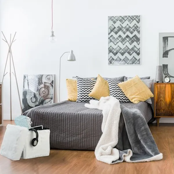 Northix Sittpuffar>Kubsäte i fuskpäls