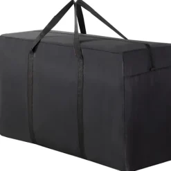 Kistor & Koffertar>190L Extra Stor Flyttväska i Kraftig Svart _xx 100L