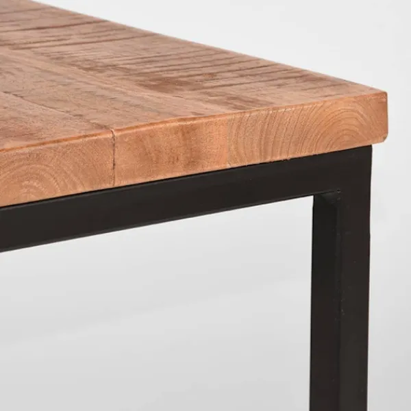 LABEL51 Småbord>Laptopbord Vintage 40x40x50cm