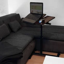 B2X Kontorsmöbler>Laptop bord trä justerbar höjd