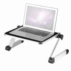 PRYLEX Småbord>Laptopbord för soffan Vit