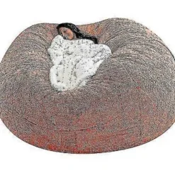 Sittsäckar>Lat soffa Sittpuff Konstgjord päls Sittpuff Bönpåse Soffa (150cm*75cm orange)