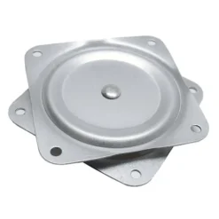 unbranded Balkongmöbler>Lazy Susan Solid fyrkantig skivspelare vridbar bas 360 graders roterande lagerplatta Kraftig svängplatta Lätt att vrida