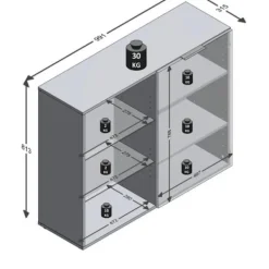 AUCUNE Sideboards><noscript><img width=