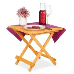 B2X Balkongmöbler>Litet träbord