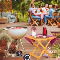 B2X Balkongmöbler>Litet träbord