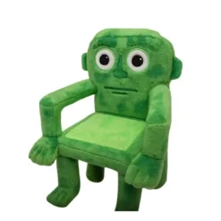 HEET Fåtöljer>Lostwolf Stjäl En Brainrot Plysch Jordgubbs Elefant Ny Kudde A5