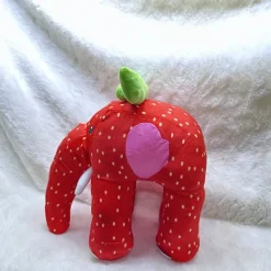 HEET Fåtöljer>Lostwolf Stjäl En Brainrot Plysch Jordgubbs Elefant Ny Kudde A5
