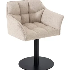 BellaFurn Fåtöljer>Loungestol med armstöd - Relax fåtölj - stabil metallbas, bekväm design