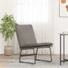 vidaXL Fåtöljer>Loungestol taupe 52x75x76 cm tyg