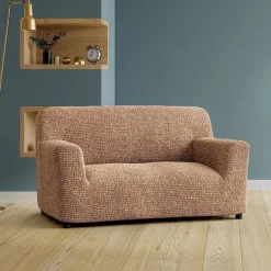 ATELA Soffor>Loveseat Slipcover - Stretch cover - Loveseat kudd- och cover - Mjukt polyestertyg Underlag - Lätt att rengöra 1-delad tvättbar Protecto