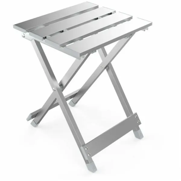 Xuigort Pallar>Lättvikts hopfällbar aluminium pall fiskepall utomhuspall stabil, hållbar och vacker fiskepall Campingpall,