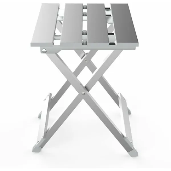 Xuigort Pallar>Lättvikts hopfällbar aluminium pall fiskepall utomhuspall stabil, hållbar och vacker fiskepall Campingpall,