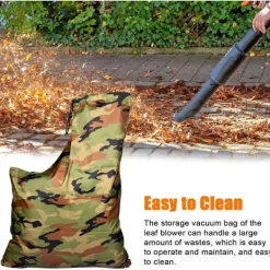 Sittsäckar>Lövblås Vakuumpåse, Korrosionsbeständig Lövblås Vakuumpåse Kompostkvarnspåse för Lövblåsar Ultrablåsare och Dammsugare