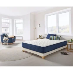 ECCOX Sängar>Madrass - Dreamlux - Carla Viscogel - Hög Densitet - 160x200 - Anti-myt - 30 cm