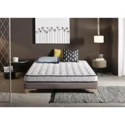 ECCOX Sängar>Madrass 120x180 cm Minnesskum Luxury Aloe Vera tjocklek 16 cm +/- 2 med antimikrobiell funktion av ALOE VERA-behandling. EC