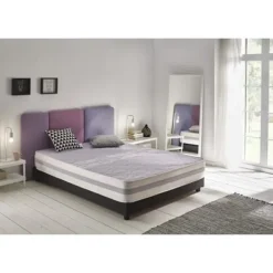 ECCOX Sängar>Madrass 90x190 Dream Aloe Vera memory foam Höjd 19 cm +/-2 Medium fasthet.