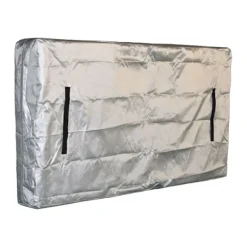 Sängar>Madrassförvaring och Skyddande Överdrag för Flytt - Vattentätt Fullstort Madrassöverdrag, Madrasskydd - 196x38x107cm, grå-..DEBUNS