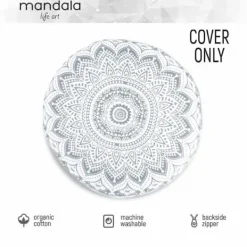 MANDALA LIFE ART Sittsäckar><noscript><img width=