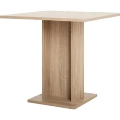 Matbord>Matbord för 2 till 4 personer - Fyrkantigt - Klassisk - Ekdekor - GUSTAVE - L 80 x B 80 cm