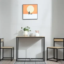 Northio Matgrupper>Matbord med 2 stolar, set om 3 matgrupp, köksbord för 2 personer, matsalsgrupp för små rum, kök, vardagsrum, ek