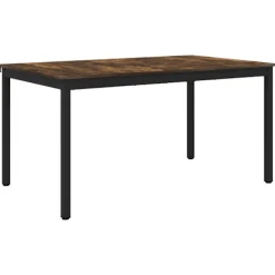 vidaXL Matgrupper>Matbord METALL