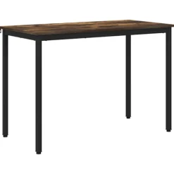 vidaXL Matgrupper>Matbord METALL